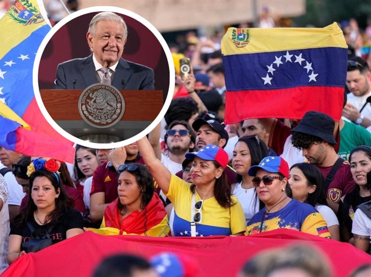 AMLO sobre elecciones en Venezuela: “Vamos a esperar a que terminen de contar los votos