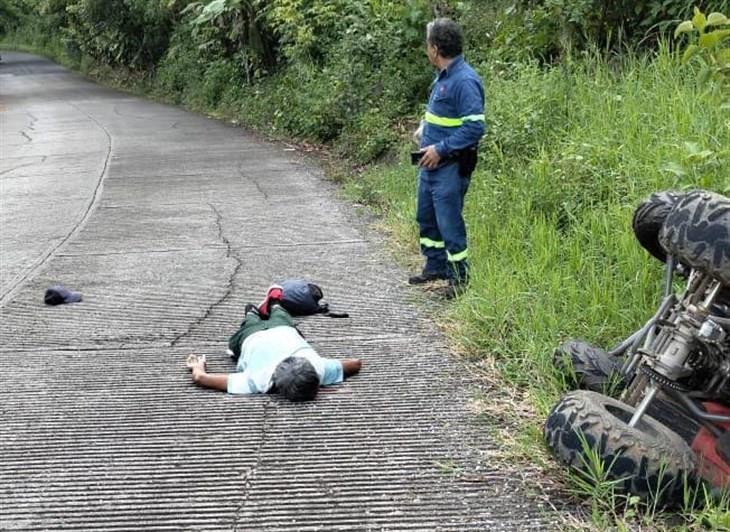 Fatal accidente: Hombre vuelca su cuatrimoto y muere en Sierra del Gallego, Córdoba