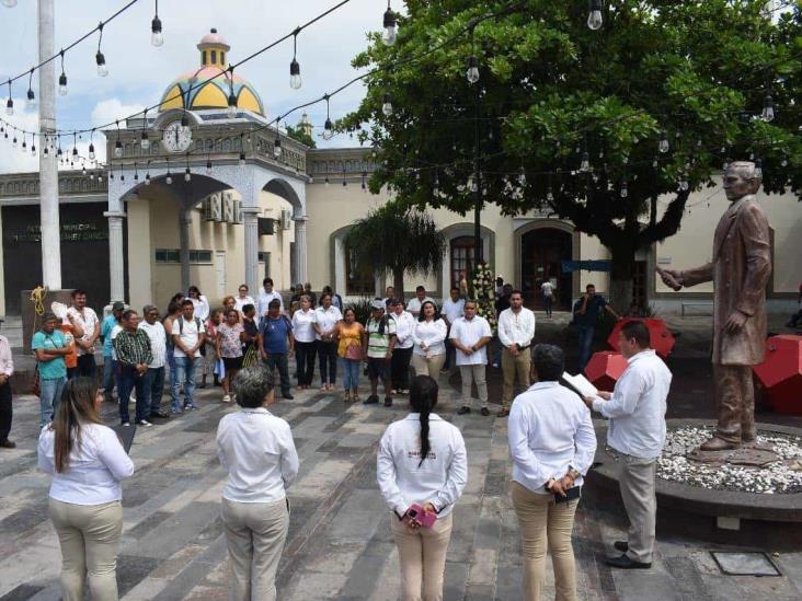 Entregan actas extemporáneas en norte de Veracruz