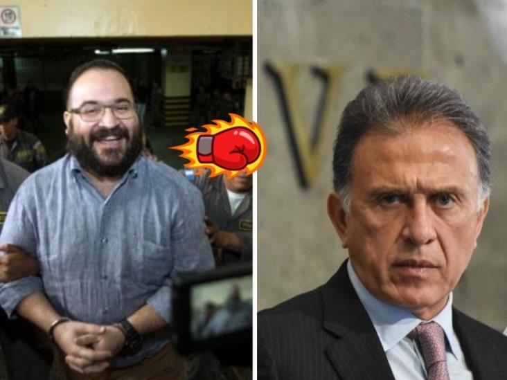 Yunes Linares ya sufre demencia senil: Javier Duarte