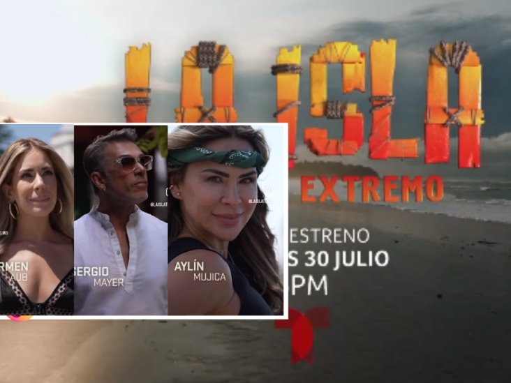 La Isla Desafío Extremo ¡Gran inicio! ¿Dónde y a qué hora ver? 