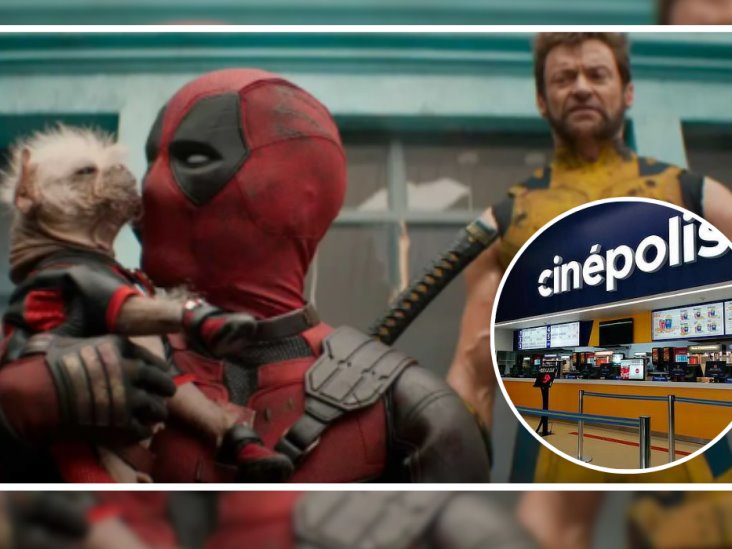 Así puedes conseguir un regalo en Cinépolis para ver Deadpool & Woverine