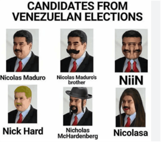 Elecciones Venezuela 2024: Los mejores MEMES sobre Nicolás Maduro y la contienda electoral