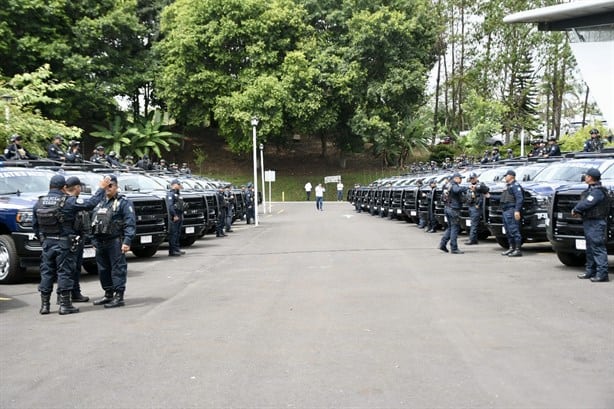 Chocan tres patrullas de SSP en Xalapa; eran recién entregadas por Cuitláhuac García