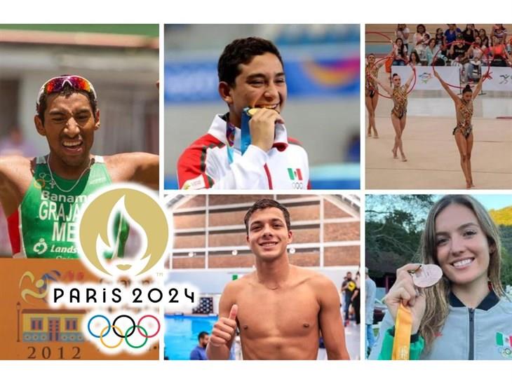 París 2024: ¿cuándo participan los atletas veracruzanos?