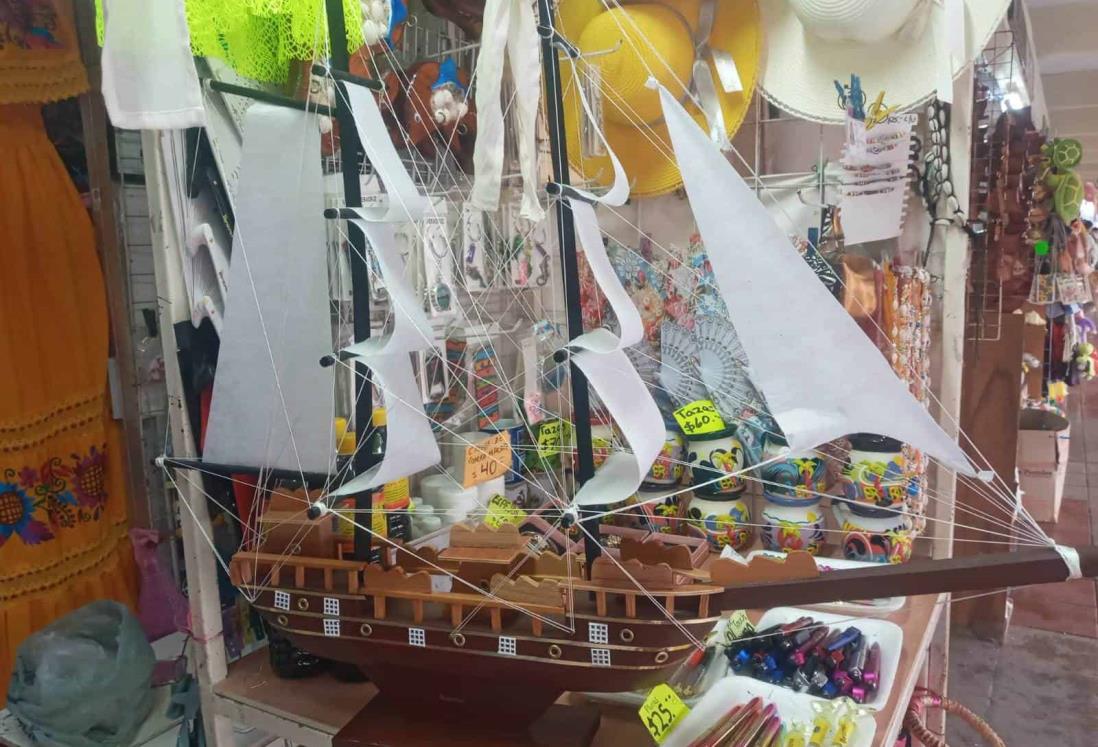 5 cosas que más compran los turistas en el mercado de artesanías en Veracruz