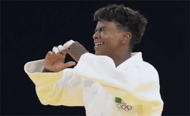 La judoca Prisca Awiti gana medalla de plata para México en Juegos Olímpicos 2024