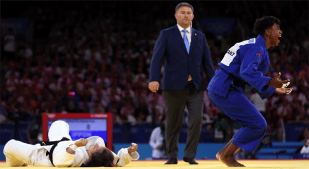 La judoca Prisca Awiti gana medalla de plata para México en Juegos Olímpicos 2024