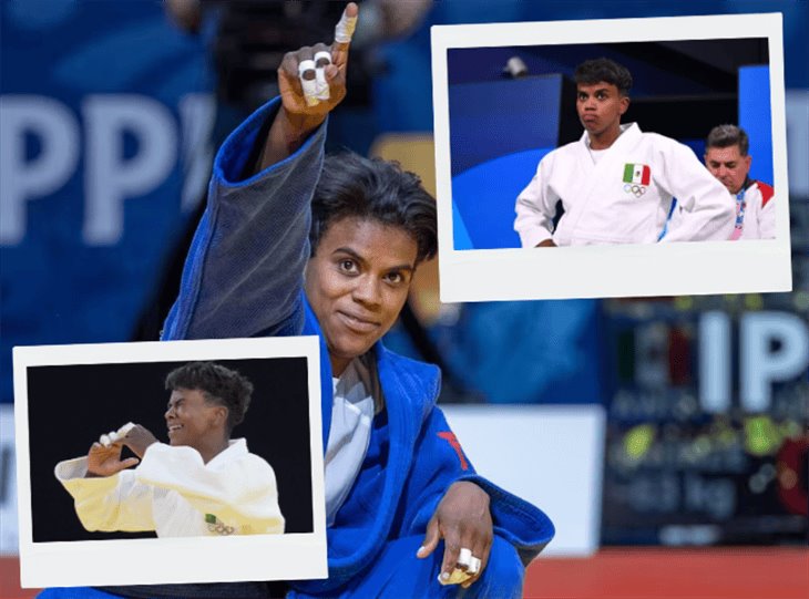 La judoca Prisca Awiti gana medalla de plata para México en Juegos Olímpicos 2024