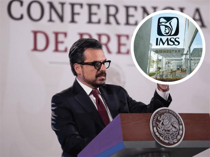 Zóe Robledo presenta avances del IMSS-Bienestar 