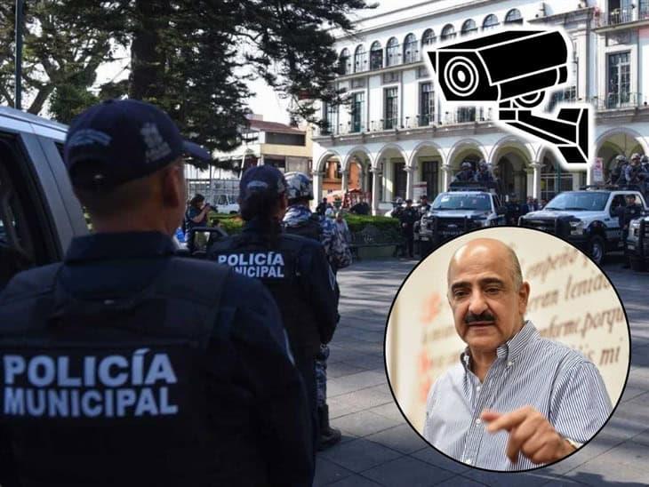 Para evitar abusos policiacos en Xalapa, se monitoreará con sistema de videovigilancia, informa Ricardo Ahued