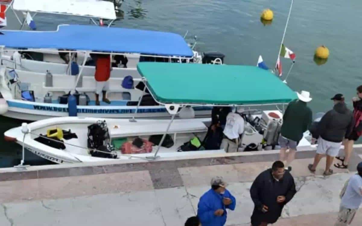 Turista se cae de embarcación durante un tour en Cozumel y pierde la vida