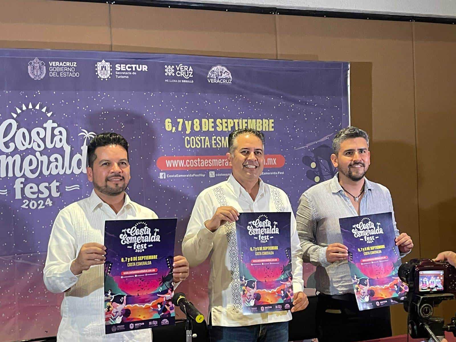 Prevén derrama económica de más de 70 mdp para el Costa Esmeralda Fest