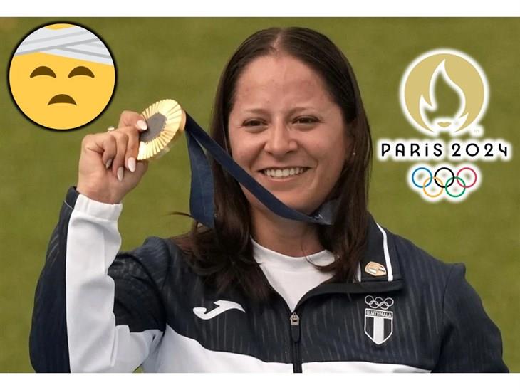 La lesión que llevó a Adriana Ruano a lograr el primer oro olímpico para Guatemala en París 2024