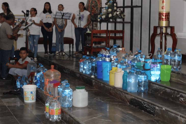 Cientos de fieles celebran misa en honor a San Ignacio de Loyola en Misantla