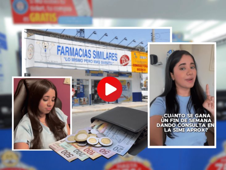 VIDEO| Doctora se hace VIRAL tras revelar cuánto gana en un consultorio de Farmacias similares