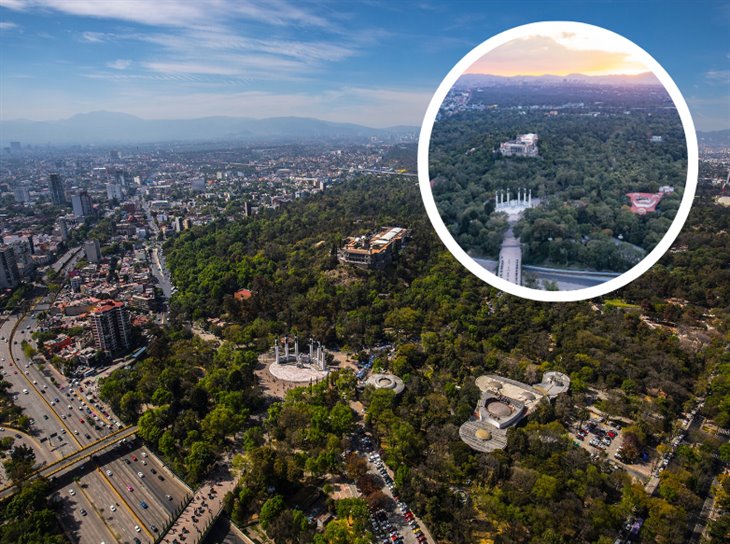 Informan avances de rehabilitación del Bosque de Chapultepec