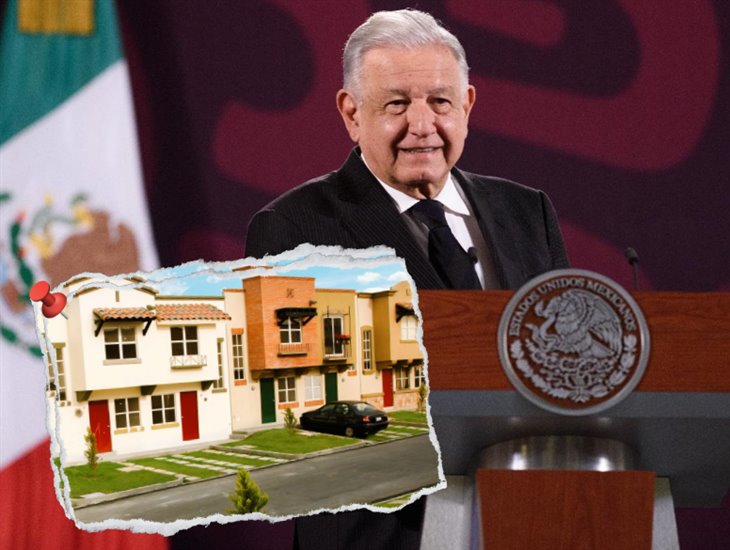 AMLO apoya iniciativa de vivienda para jóvenes de Claudia Sheinbaum