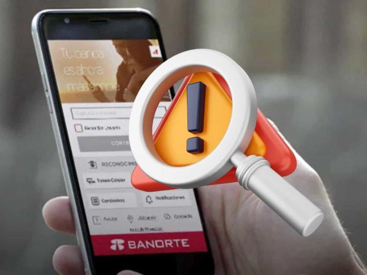 Lanza Banorte advertencia a usuarios de su app por este motivo
