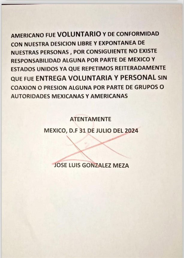 Mayo Zambada e hijo del Chapo Guzmán se entregaron voluntariamente a EU: abogado