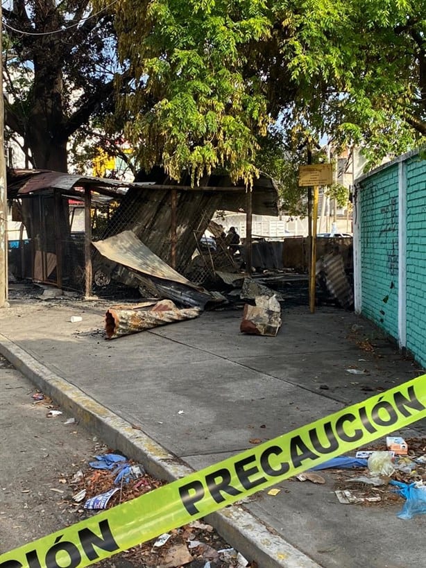 Incendio en Poza Rica deja una persona fallecida