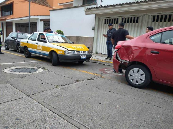 Accidente en boulevard Fundadores, de Córdoba