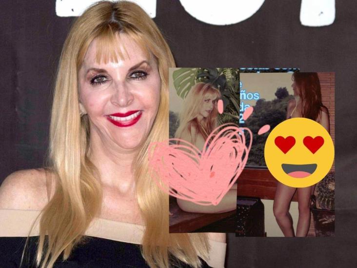 La Casa de los Famosos: Así lucía Shanik Berman cuando era joven (+Video)