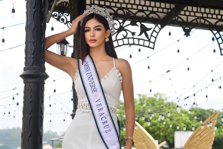 Joven de Tihuatlán buscará representar a México en el certamen Miss Universo