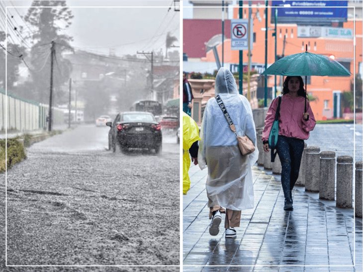 Así estará el clima en Xalapa este viernes 2 de agosto: ¡atención, hay lluvia!