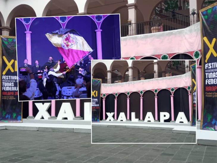 Inicia en Xalapa el Festival de Tunas Femeniles 2024