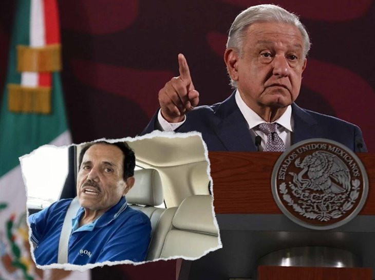 AMLO desestima declaraciones de El Mayo Zambada sobre México 