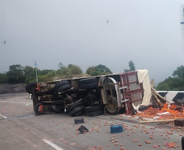 Se registran tres accidentes distintos a lo largo de la Autopista Puebla-Córdoba