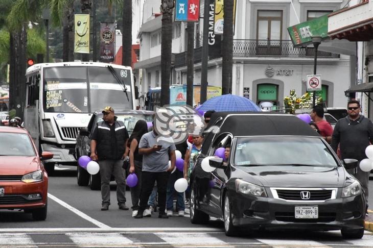 No se vale lo que le hicieron a mi mamita: hijo de Blanca Estela Carrera Rosas; familia exige justicia en Orizaba por el feminicidio