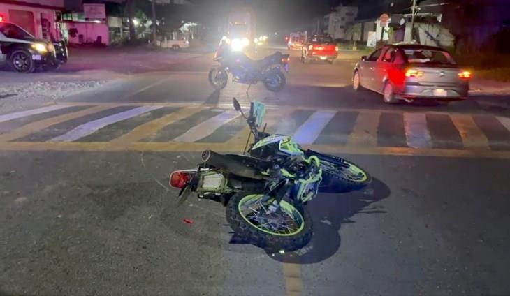 Motociclista es arrollado en Martínez; responsable se dio a la fuga