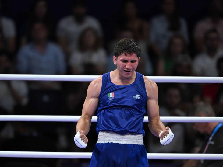 ¡Habrá medalla! Boxeador mexicano Marco Verde logra pase a semifinales en París 2024