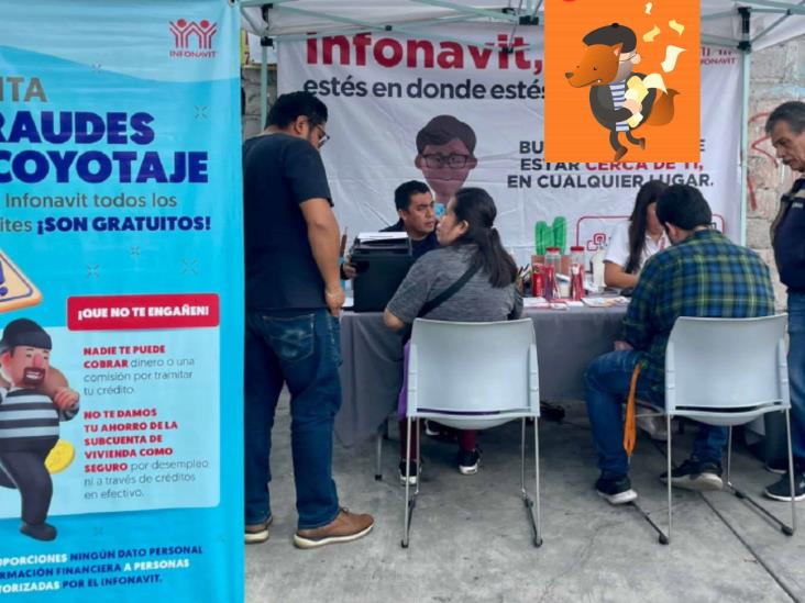 No caigas en la trampa: Infonavit alerta por fraudes