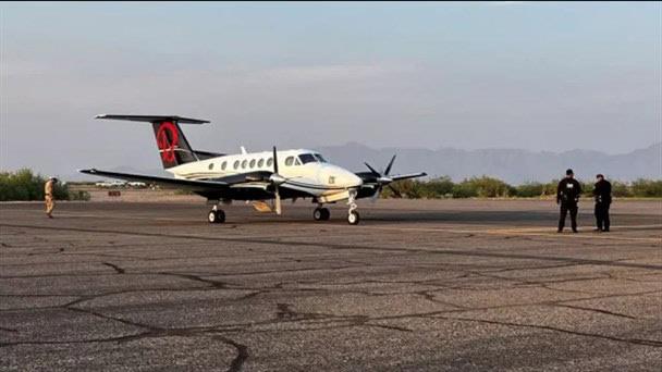 Cuitláhuac: ‘¡El avión, el avión!’