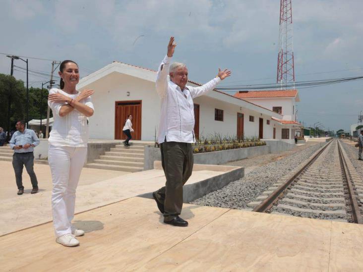 Desde Veracruz, Claudia Sheinbaum descarta traiciones y promete continuidad con AMLO