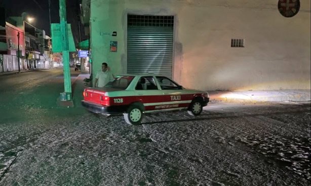 Motociclista en estado inconveniente provoca choque en Martínez de la Torre