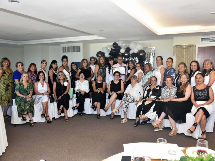 Socias celebran 40 aniversario de Confetur Veracruz