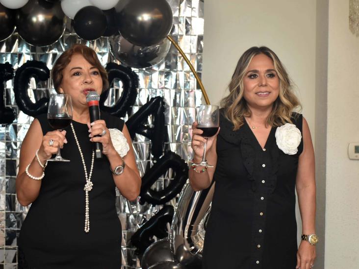 Socias celebran 40 aniversario de Confetur Veracruz