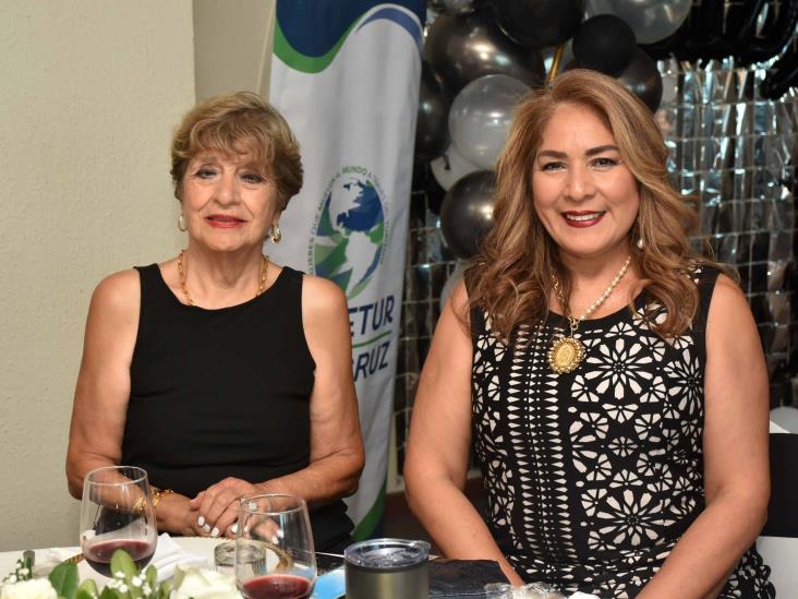 Socias celebran 40 aniversario de Confetur Veracruz