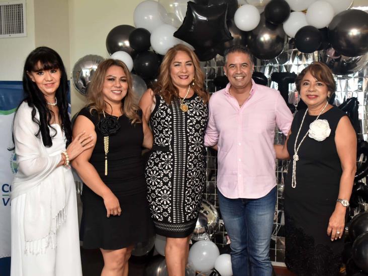 Socias celebran 40 aniversario de Confetur Veracruz