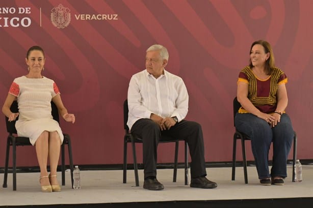 “Rocío Nahle va a ser una muy buena gobernadora”: asegura AMLO