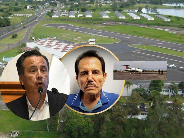 FGR indaga aeronave de empresa de Veracruz que sacó al Mayo Zambada