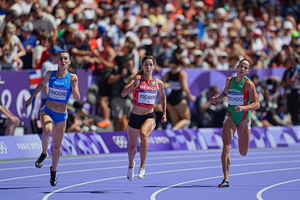 París 2024: Paola Morán asegura boleto a semifinales en 400 metros planos