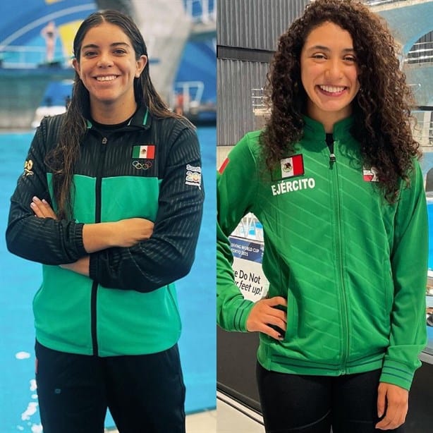 Mexicanas Alejandra Orozco y Gabriela Agúndez pelearán por una medalla ¡saltan a la final de París 2024!