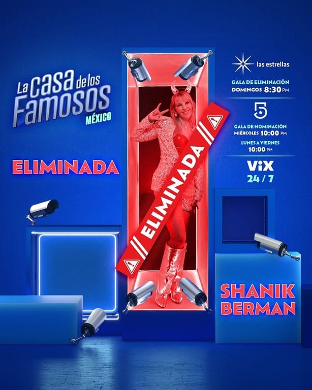 La Casa de los Famosos: Los mejores memes tras elimianción de Shanik Berman