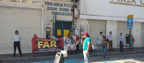 Demandan en Orizaba remoción de juez por irregularidades en procesos