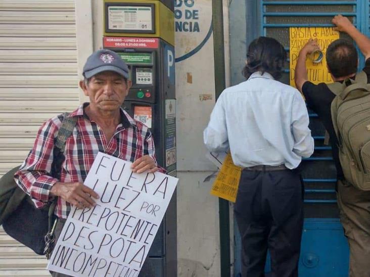 Demandan en Orizaba remoción de juez por irregularidades en procesos